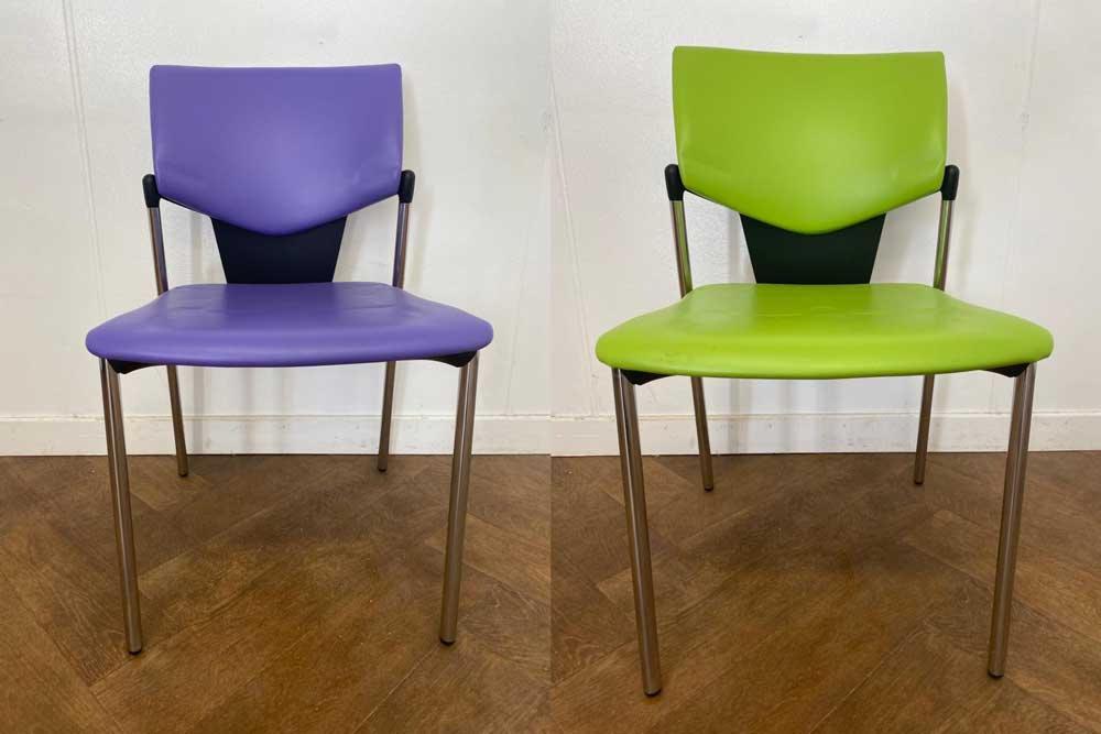 Used Connection Seating Stacking Meeting Chairs – officecw