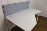 Used Desk-Top screen Light Grey Cloth