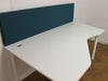 Used Desk-Top screen Jade Green Cloth