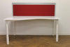 Used Desk-Top screen Red Cloth