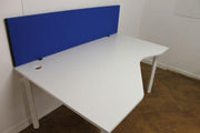 Used Desk-Top screen Royal Blue