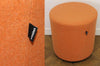 Used Frovi Break Out Mobile Stools Orange