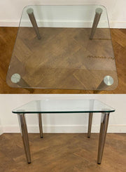 Used Glass Coffee Table