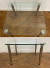 Used Glass Coffee Table