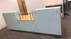 Used Glass Fronted Reception Desk