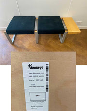 Used Kinnarps Soon 2 Seat Bench & Side Table