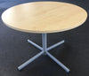 Used Maple 1000mm Diameter Circular Table