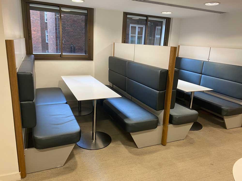 Used Restaurant High Back Seating Booths – officecw