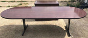 Used Rosewood Boardroom Table