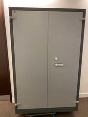 Used SecureLine Secure Fireproof 2 Door Cupboard