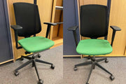 Used Senator Clipper Mesh Back Swivel Chair