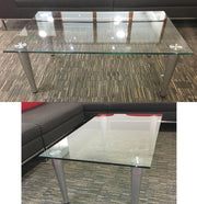 Used glass Coffee Tables