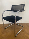 Used Vitra Vis-�-vis Meeting Chairs Chrome Frame