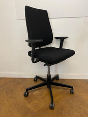 Used SEDUS Black Dot Operator Chair