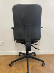 Used Senator Torason Operator/Swivel Chair Grey Fabric
