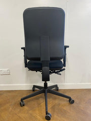 Used Senator Torason Operator/Swivel Chair Black Fabric