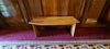 Used Burr Cherry Executive/Directors desk